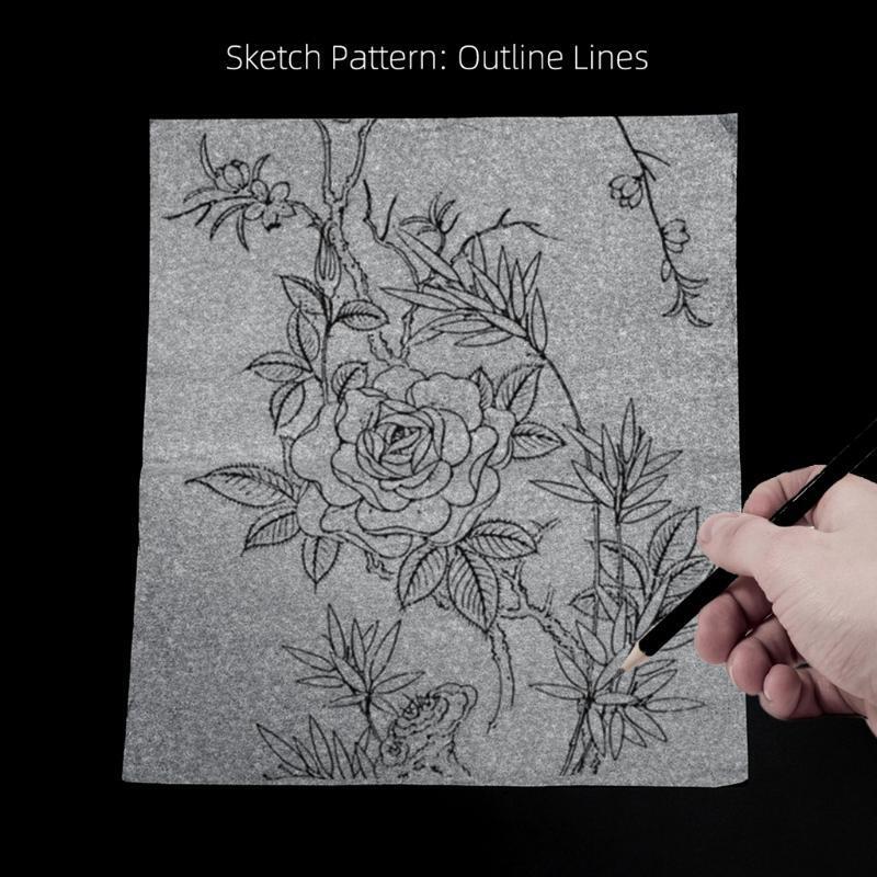 100pcs Tattoo Transfer Sketch Draft Paper Tattoo Accessories Thermal Stencil