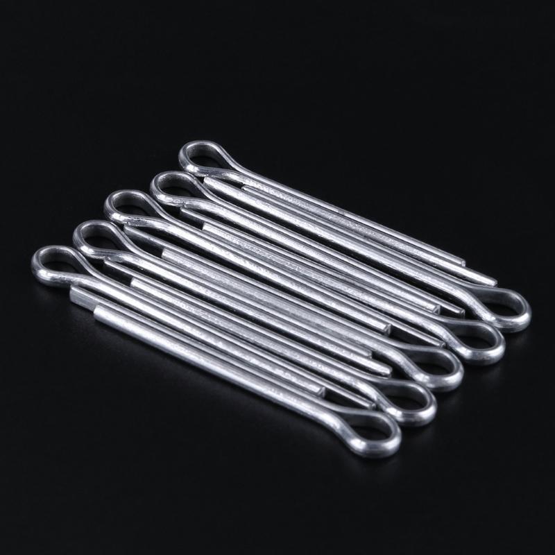 10pcs/lot Hydraulic Pins Road Brake Pad Bolt Bicycle Disc Brake Pads Lock