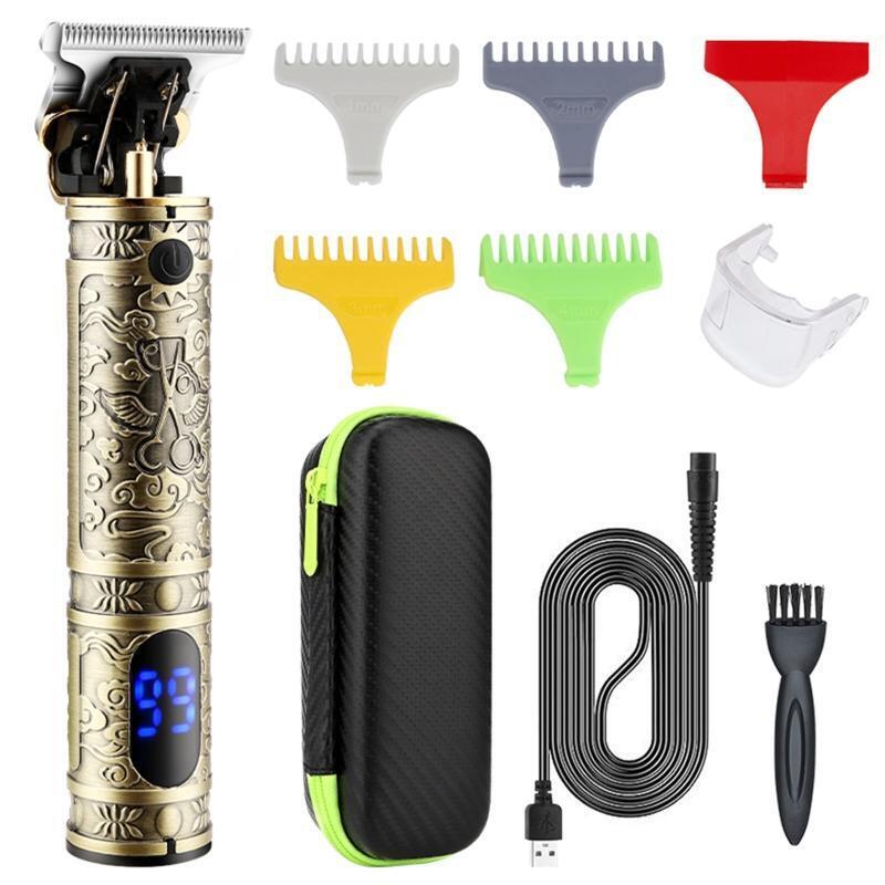 Hair Clippers for with Guide Combs Men Quiet Hair Trimmers for Stylists Barber