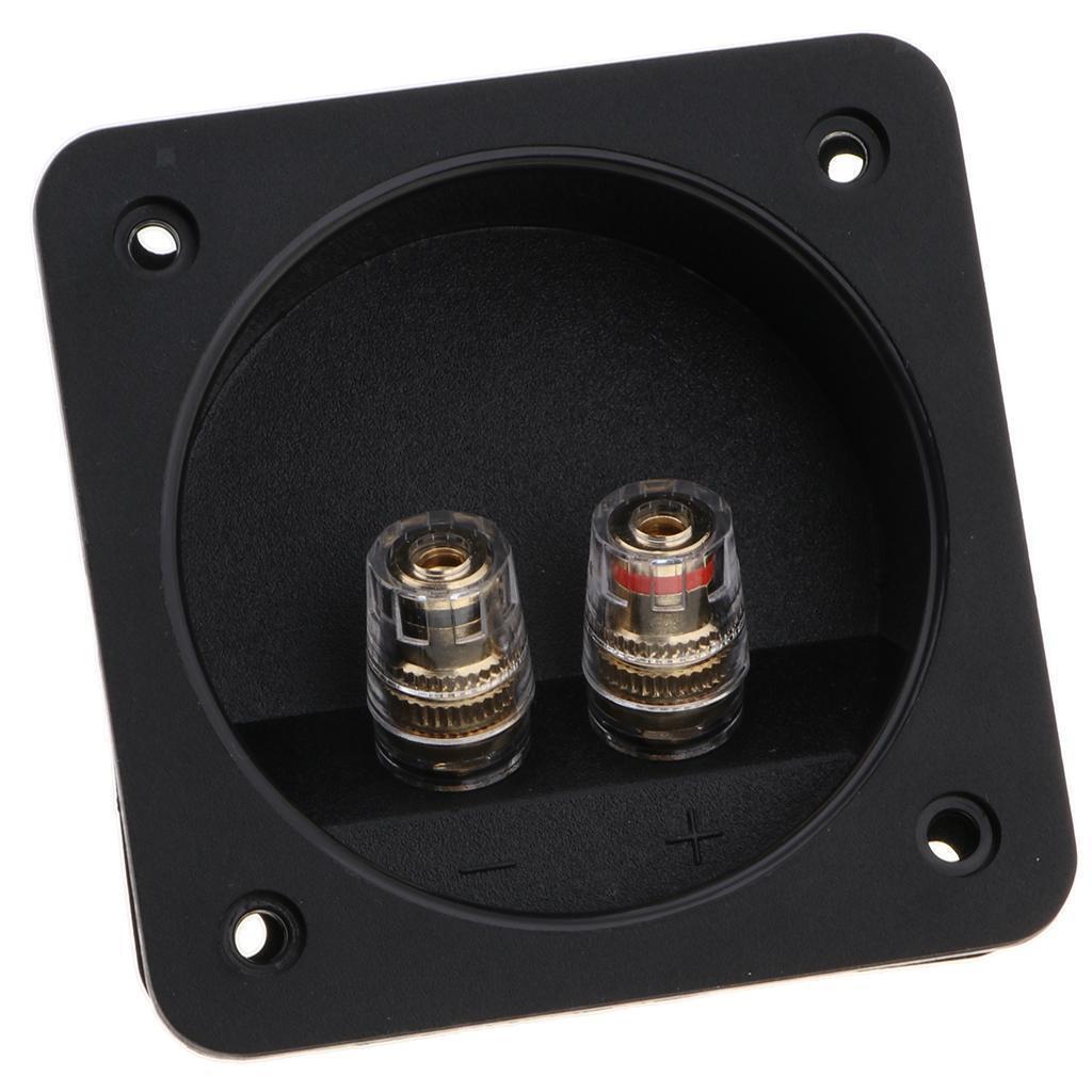 Speaker Connection Terminal with Screws for Column HiFi 80-506