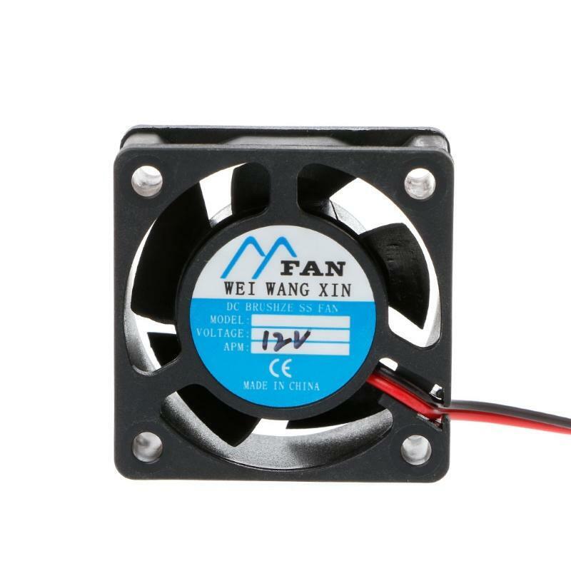 1PC DC 12V 2Pin USB Connector Notebook CPU Exhaust Cooling Fan 40x40X20mm