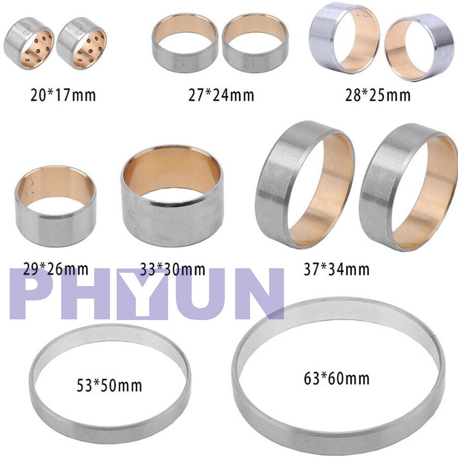12x Auto Transmission Bushing Repair Kits For BMW 335D BASE SEDAN 4-DOOR 2009-11