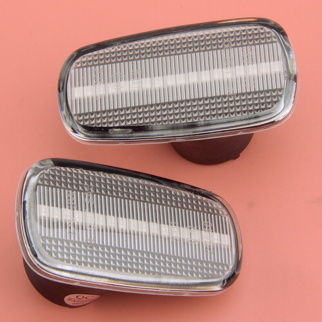 2Pcs Clear Lens LED Side Marker Light Blinker Assy Fit For Scion xB 2004-2006