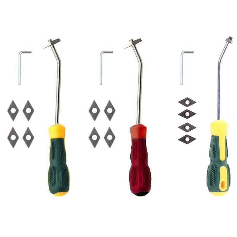 Angled Grout Scraping Rake Tool Durable Tile Cleaning Tool  Tile Cleaner
