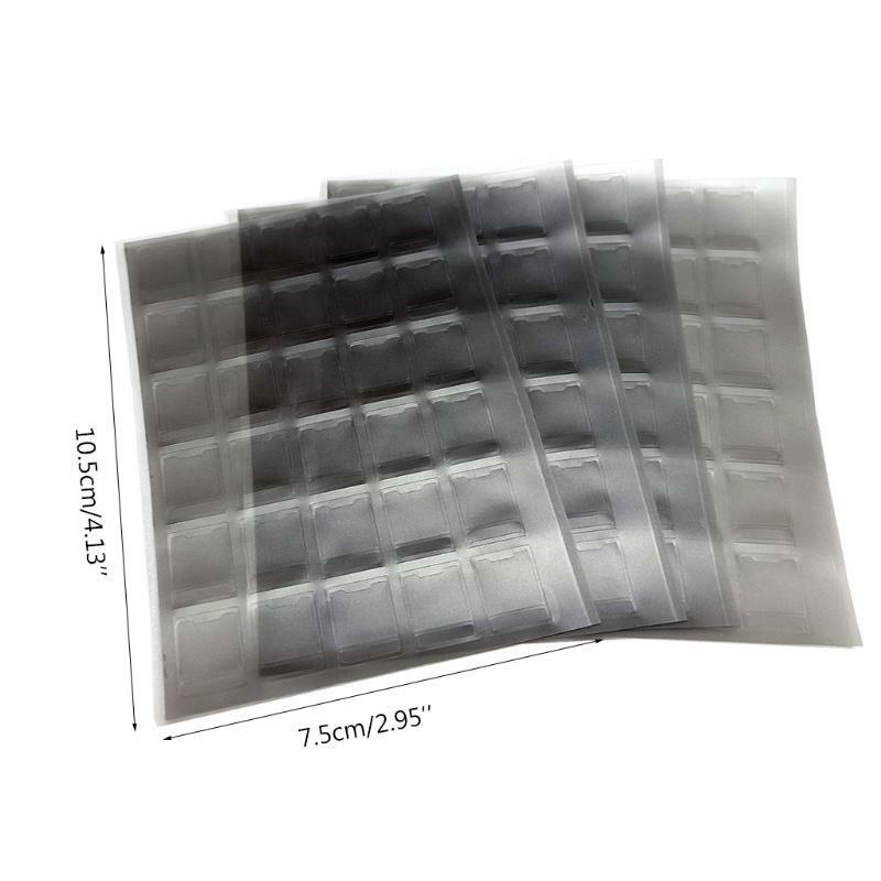 Keyboard Switch Film HTV+PC Inter-axial Paper Compatible with Cherry MX Switch