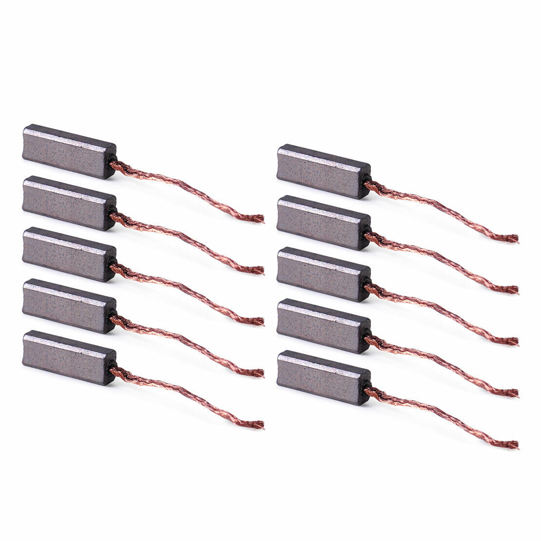 10x 4.5x6.5x20mm Carbon Brushes Motor Brush fit for Generic Electric Replace Li