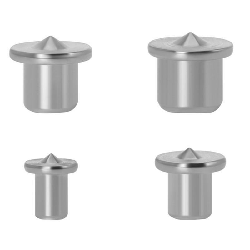 4x Panel Furniture Positioning 1/4" 5/16" 3/8" 1/2"Wood Pin Center Punch Thimble