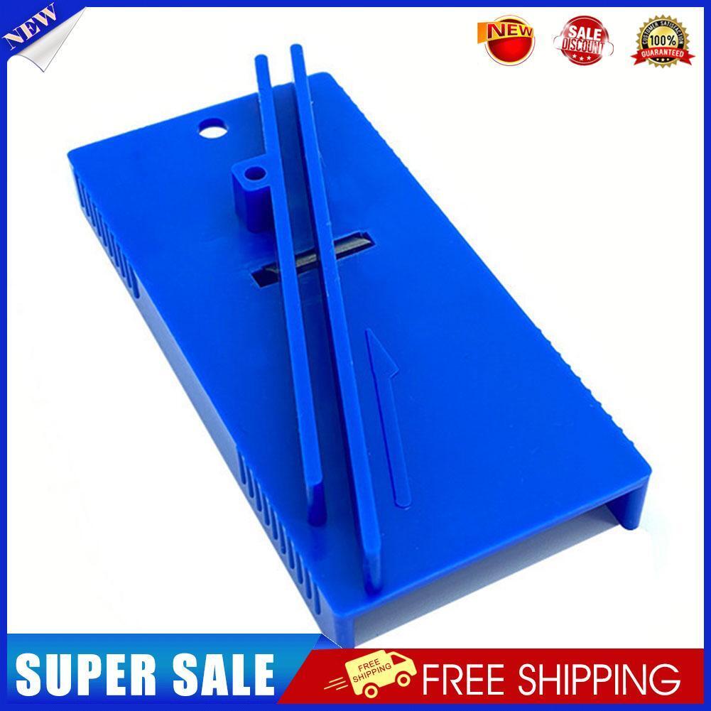 Hard Card Scraper Car Wrap Window Tint Edge Squeegee Sharpener Repair Tool