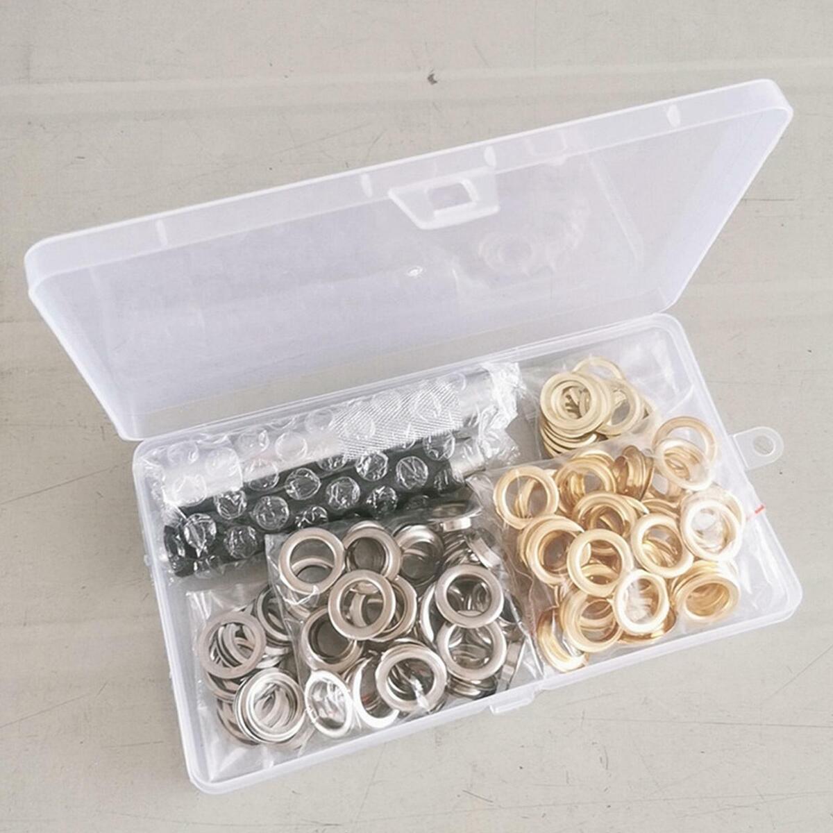 Grommets Eyelets with Washer Leather Setting Tool Leather Crafting Tarp