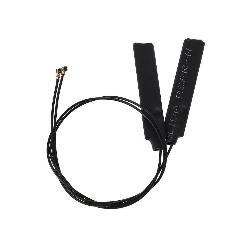 1 Pair Universal Laptop Wireless Wifi Internal Antenna ipex MHF4 M.2 Antennas