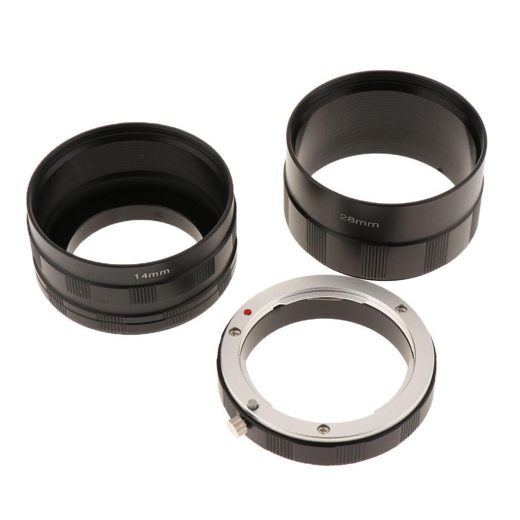 Extension Tube Ring Adapter for -E2, X-E1, X-M1, X-A2, X-A1,X-T1