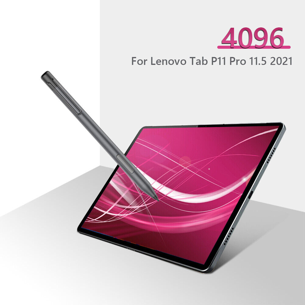 Stylus for Lenovo Xiaoxin Pad Pro 11.5 2020/2021 Tablet Touch Pen (Black)