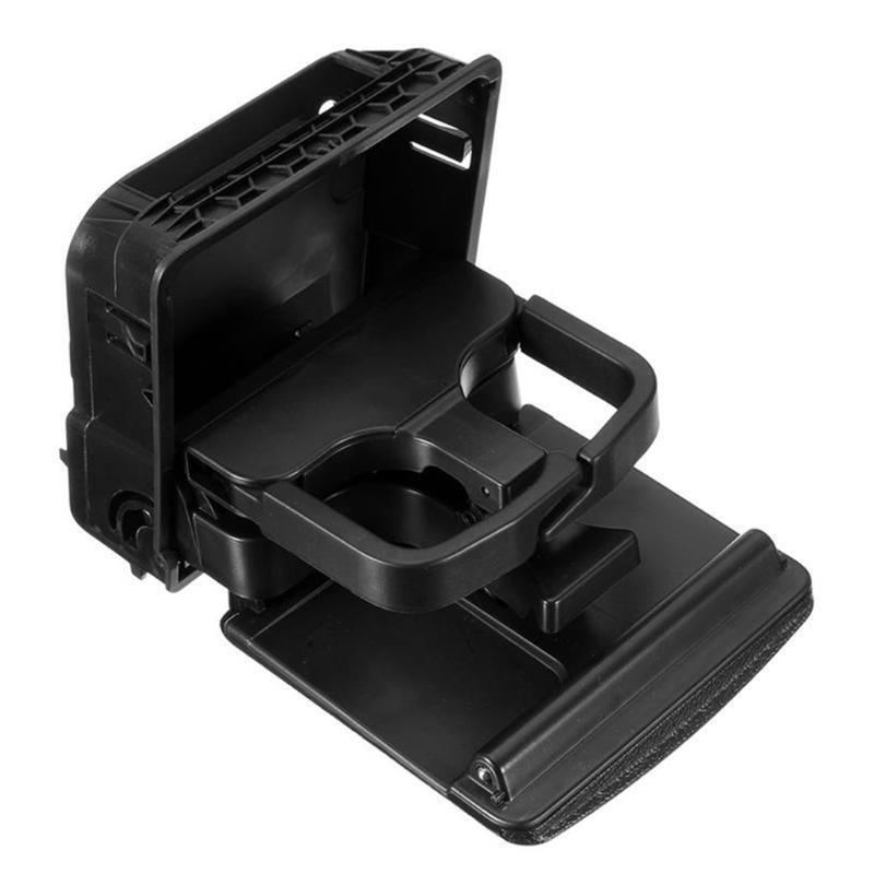 Central Console Armrest Rear Cup Drink Holder For V-W for Jetta MK5 MK6