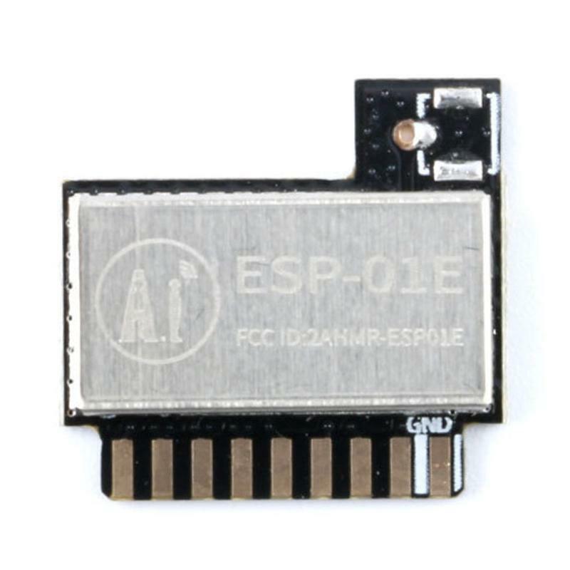 ESP-01E ESP8285 WiFi Wireless Module Serial Port UART IIC to WiFi  Transmission