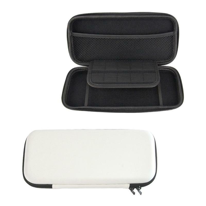 Case Compatible with Switch OLED, Games and Accessories - Protective Hard Shell