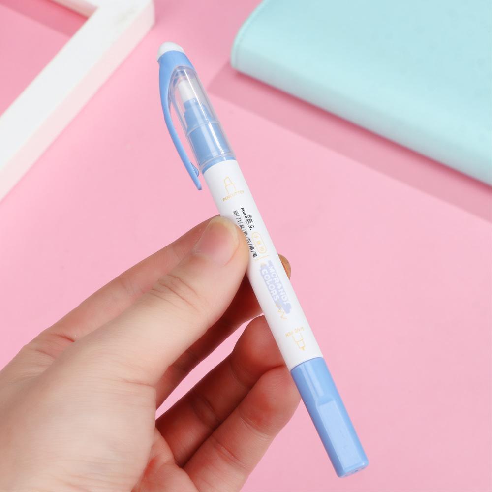 Cutting Knives Dots Stick Roller Double Sided Adhesive Ceramic Blade Cutter