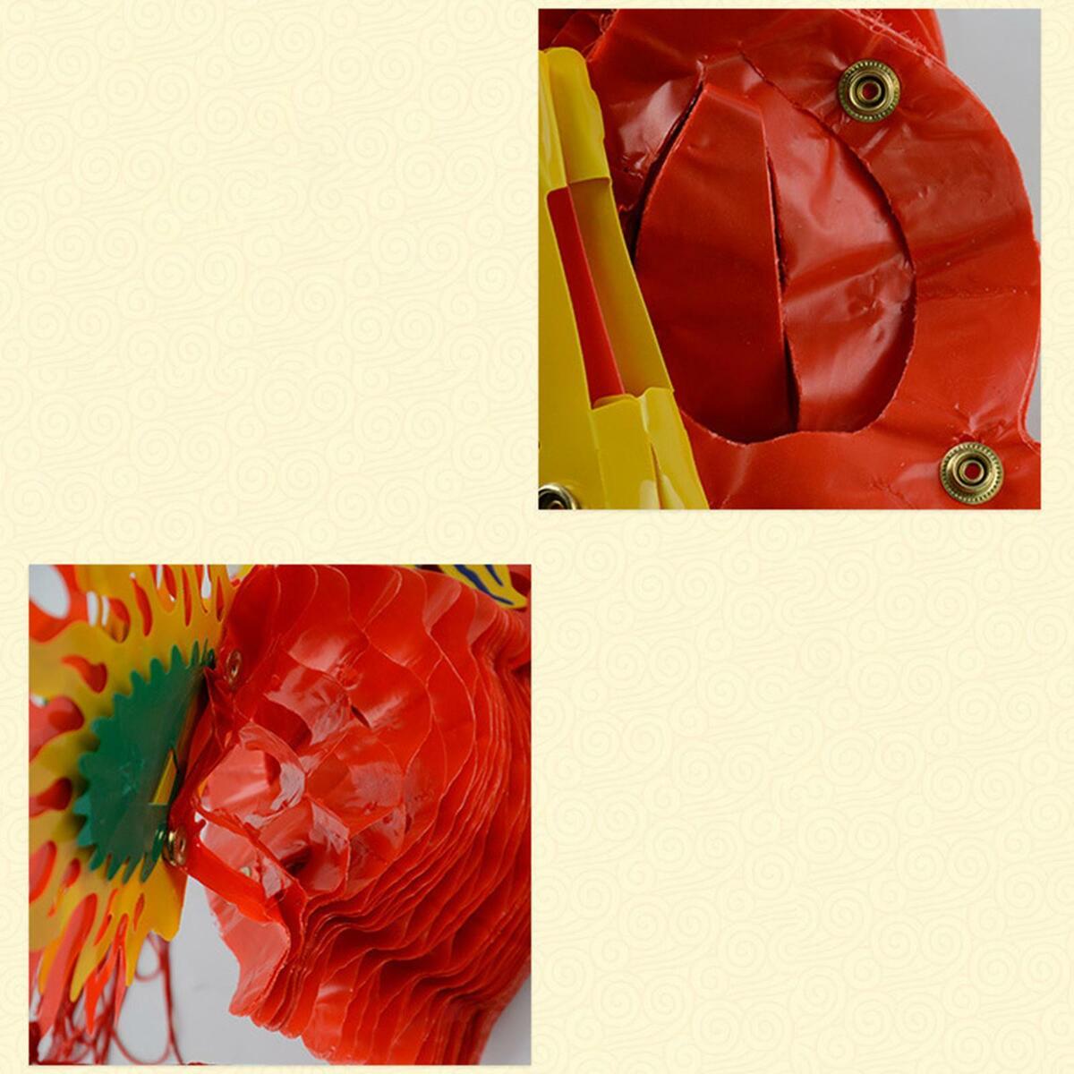 Lantern Decor Ornaments Dragon Chinese Lunar New Year for Wedding