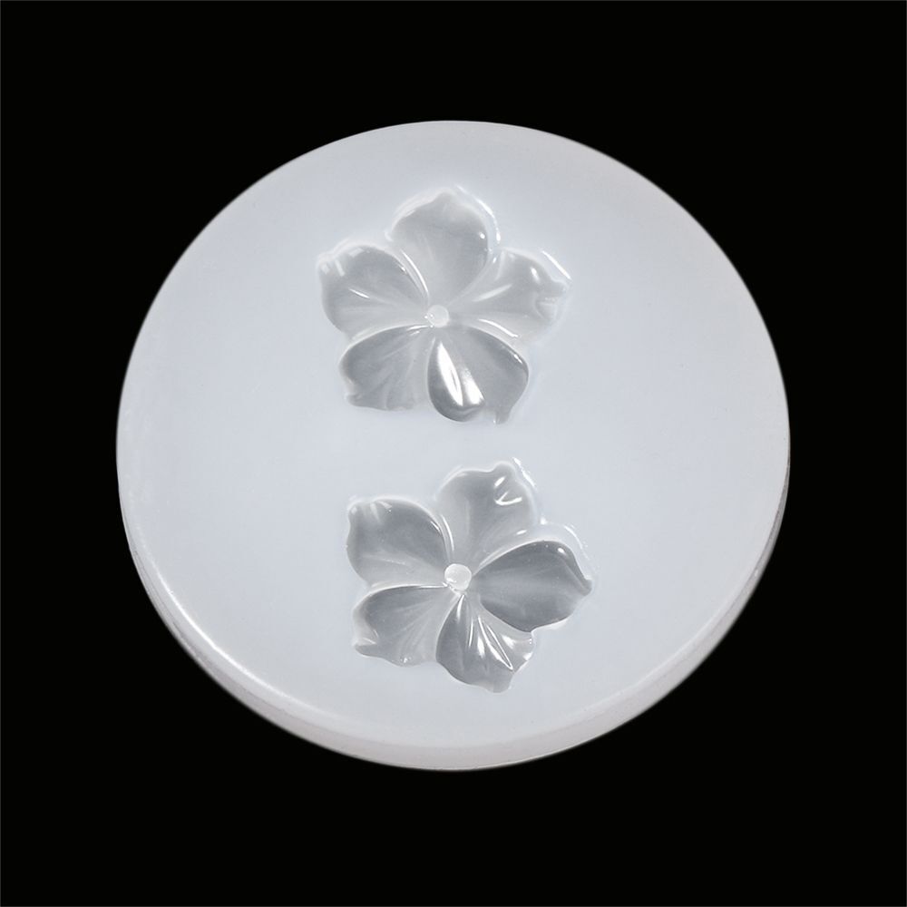 Accessories Cake Decor Rose Flowers Mold Crystal Glue Clay Moulds Silicone