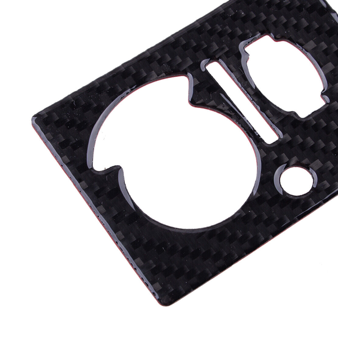 Carbon Fiber Headlight Switch Knob Cover Fit for Jeep Grand Cherokee2011-2021 ly