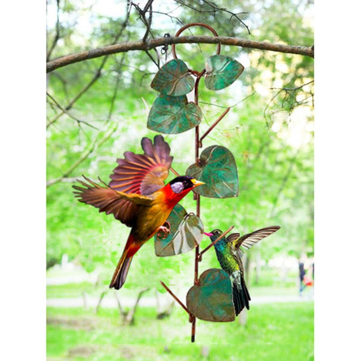 Bird Feeder Hanging Feeding Station  Hook Gift for Birds Lovers