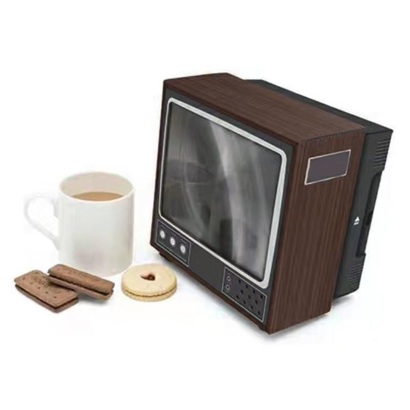 Screen Magnifier for Video TV Show Enlarged Expander Phone Holder Stand Accs