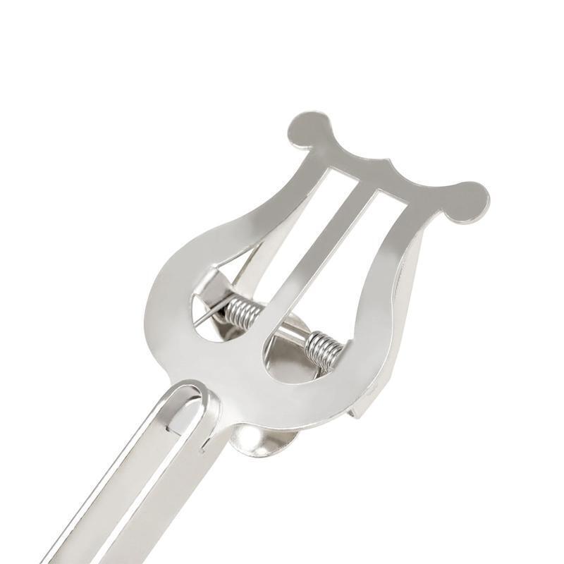 American Plating Clarinet Marching Lyre Clarinet Clamp Stand Musical Accessories