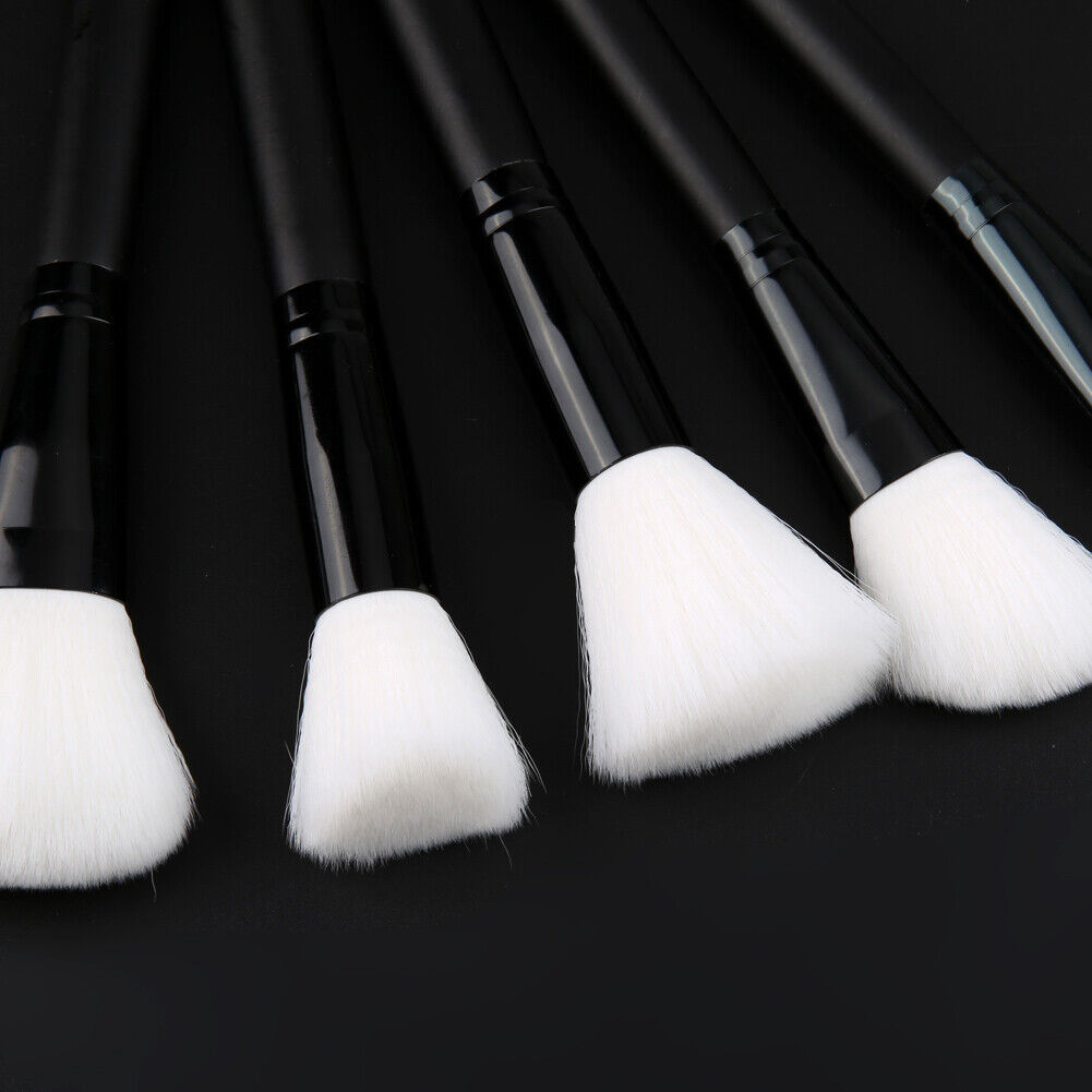 13pcs Makeup Brushes Powder Eyeshadow Blush Brush Set with PU Cosmetic Bag-