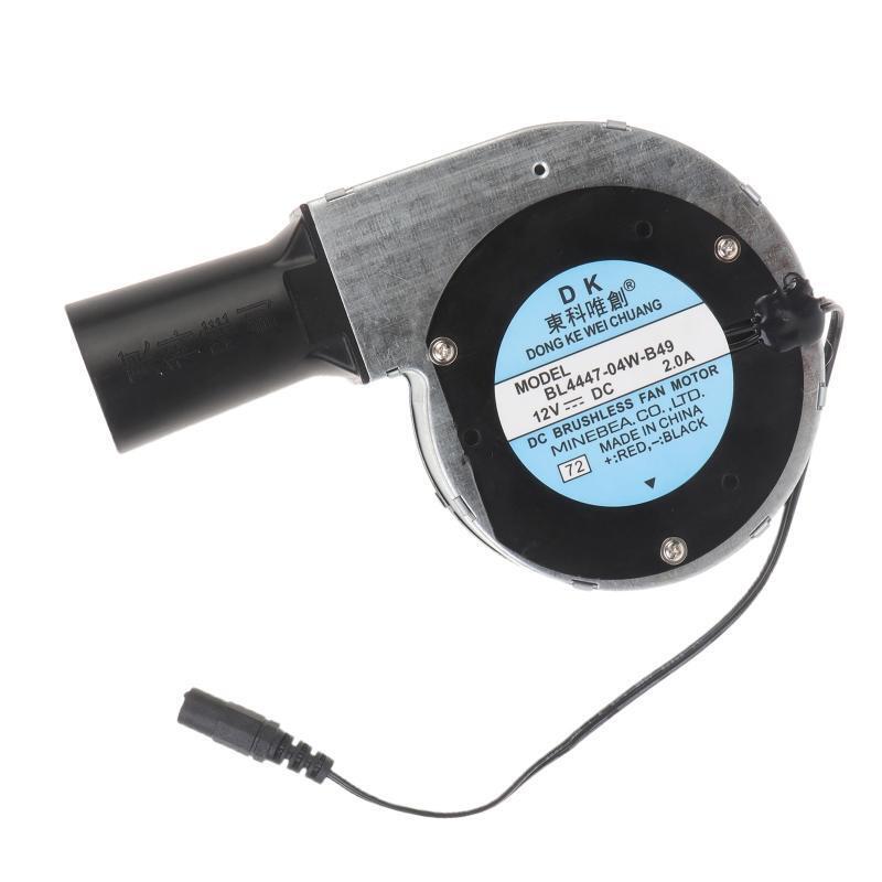 12V DC Brushless BBQ Fan 9733 Electric Blower Starter 6000R BL4447-04W-B49 Fans