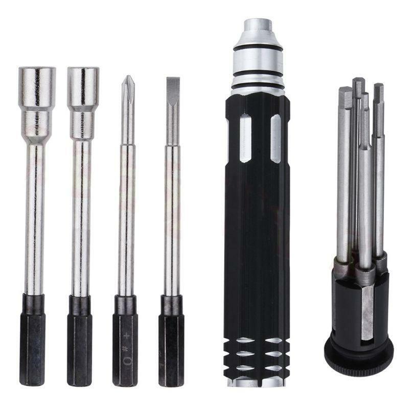 Multifunctional 8 in 1 Screwdriver Set RC Repair Tool Kit for RC Car Drone Plane