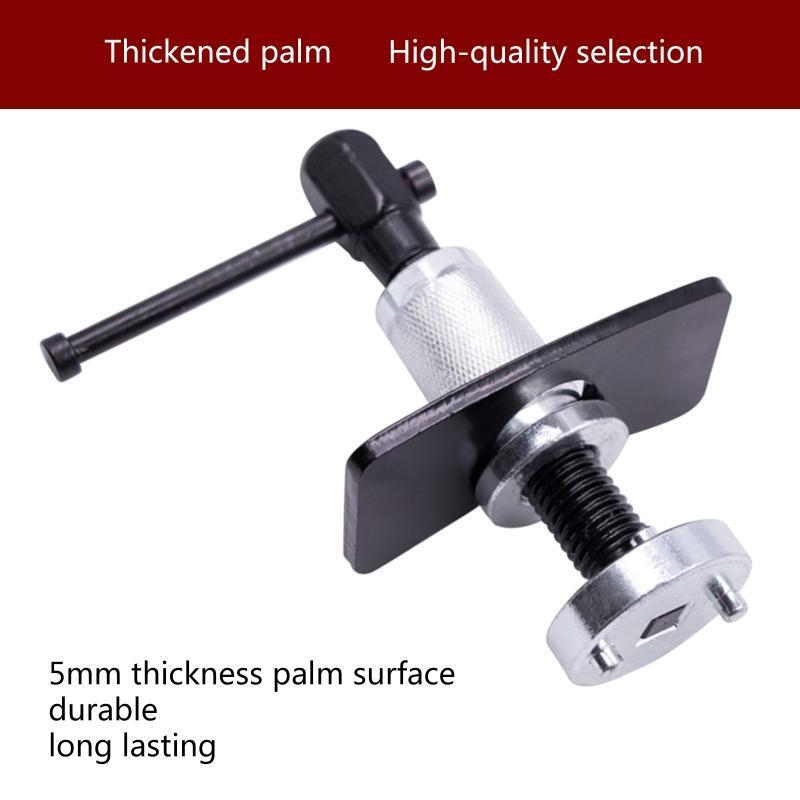 Right Handle Set Brake Caliper Wind Back Tool Handed Thread Compression Dual Pin