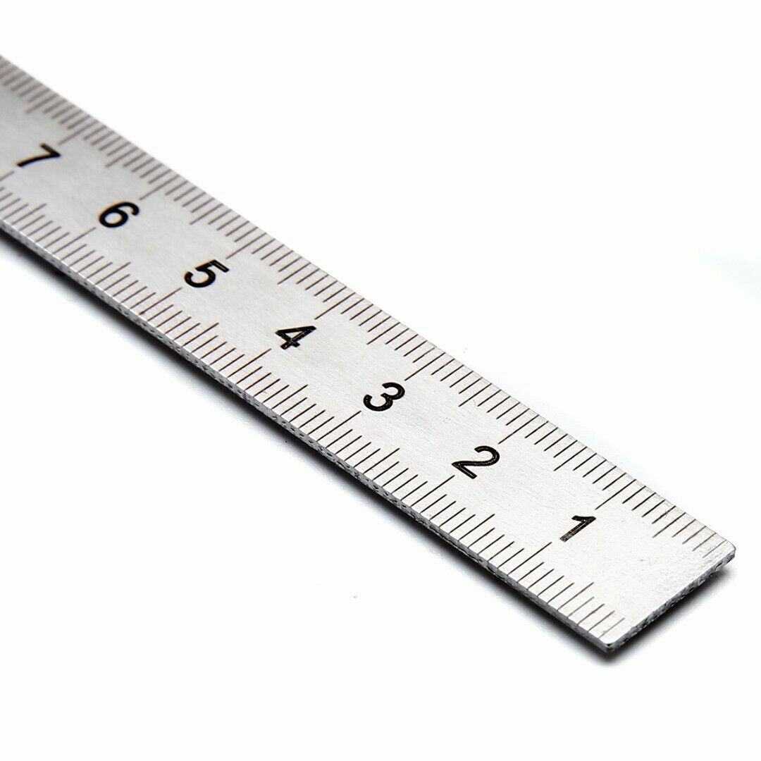 1pcs Stainles Steel 180° Protractor Angle Finder Arm Measuring 100mm Ruler Tool