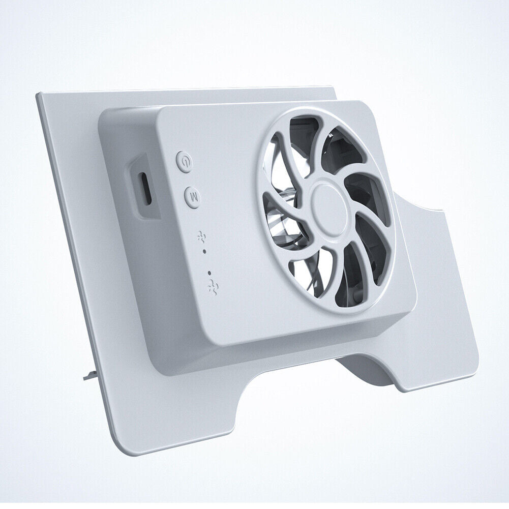 External Silent Cooling Fans for NS Switch OLED Game Console Cooler Base