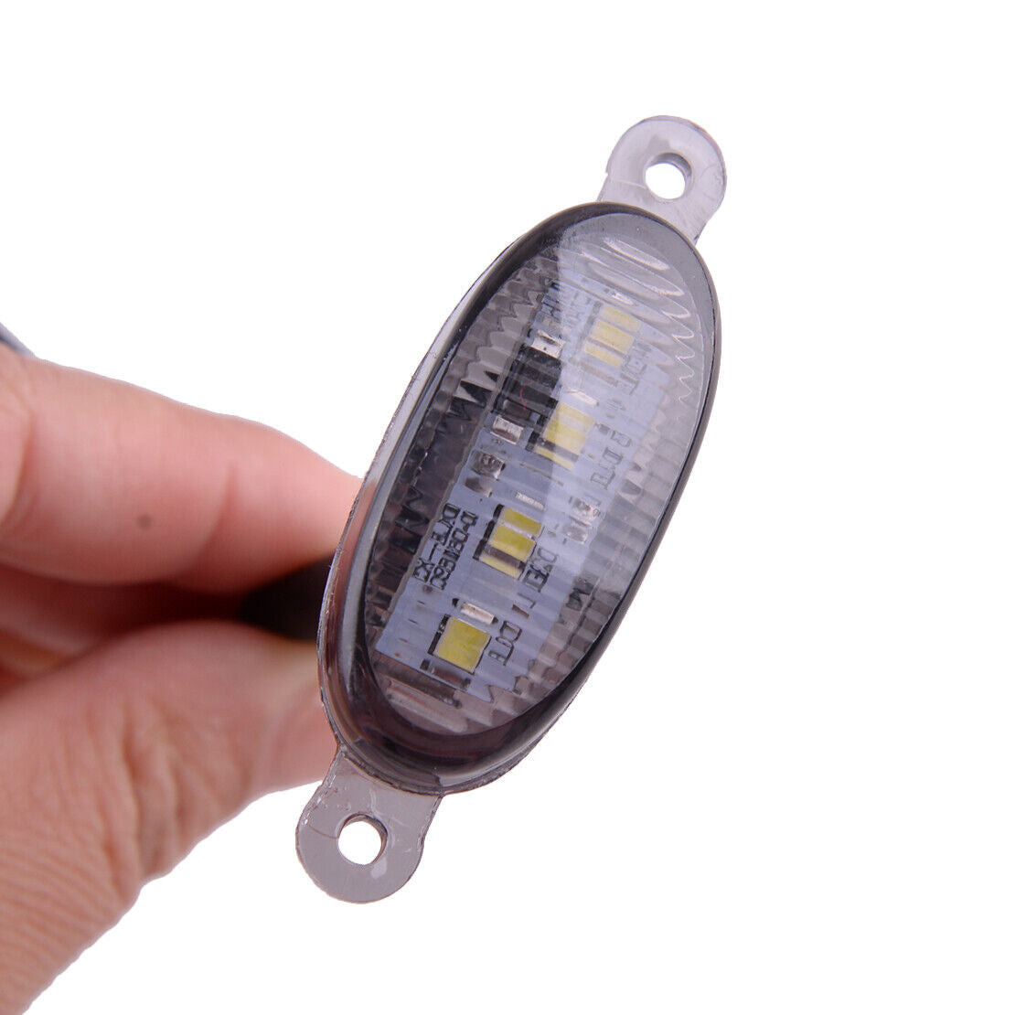 3 Smoke LED Grill Grille DRL Light Lamp Fit For Ford F-150 F150 Raptor 2010-2018