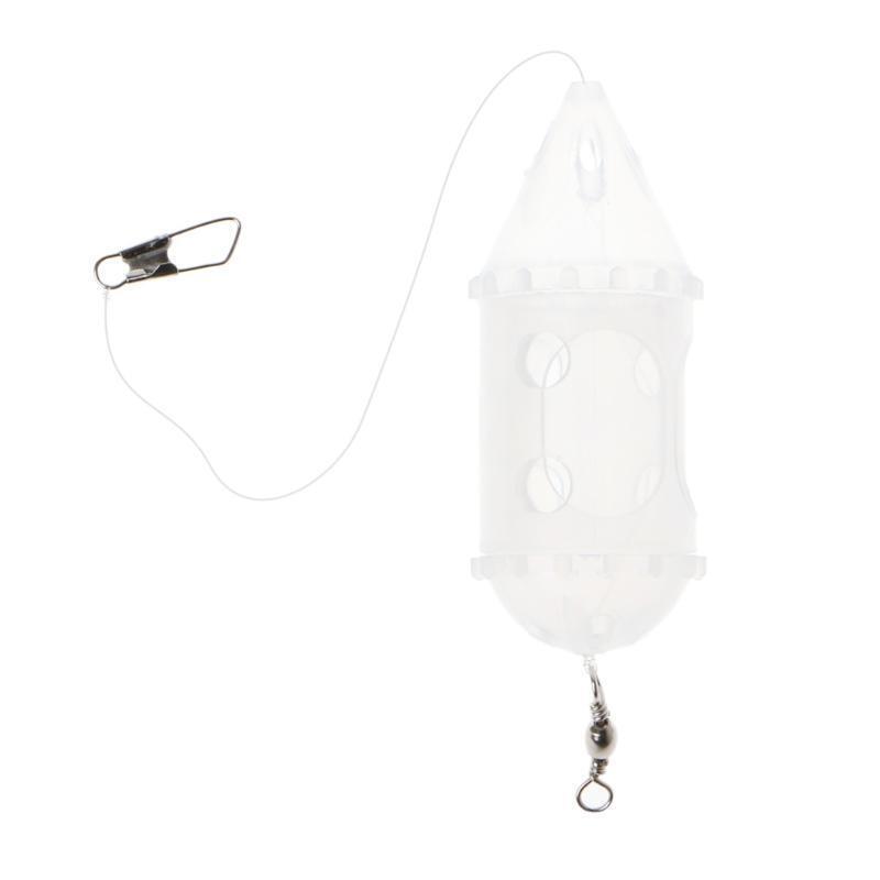 1PC New Small Bait Cage Fishing Trap Basket Feeder Holder Catcher For Angler