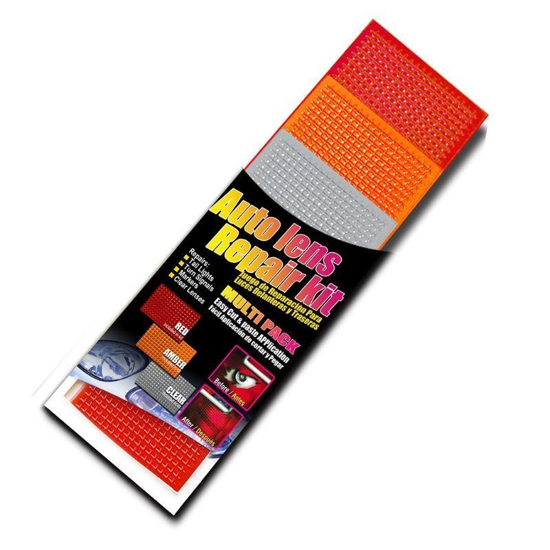 PVC Polishing Film Car Glass Taillight Headlights Markers Auto Lens Repair Kit