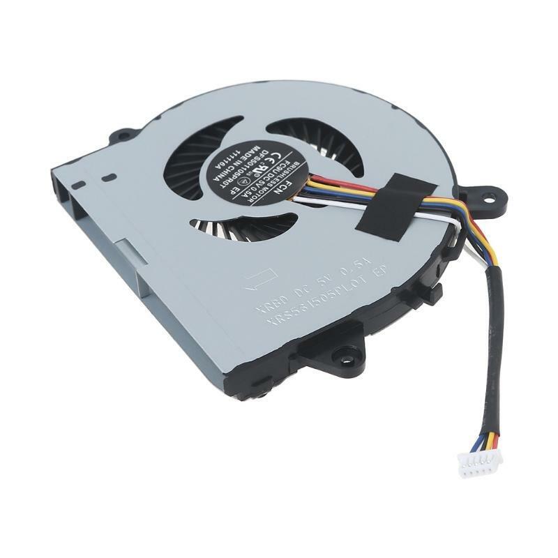New Laptop CPU Cooling Fan  for Ideapad 300 15ISK Cooler Notebook Heat Radiator