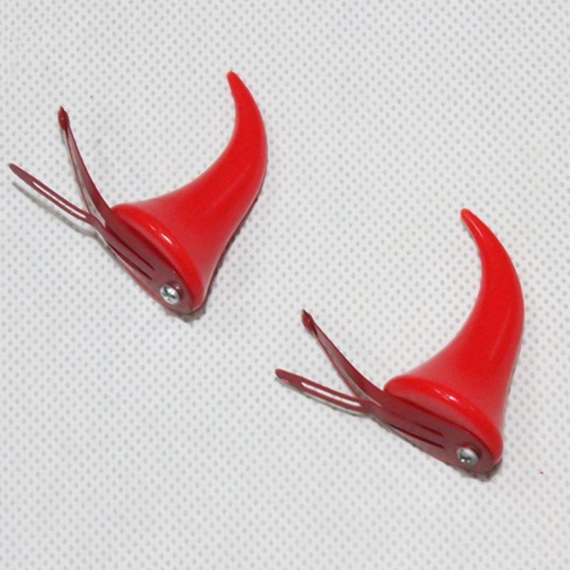 Red Blood Dripping Necklace Gothic Creepy Vampire Choker Horns Hairband Gifts