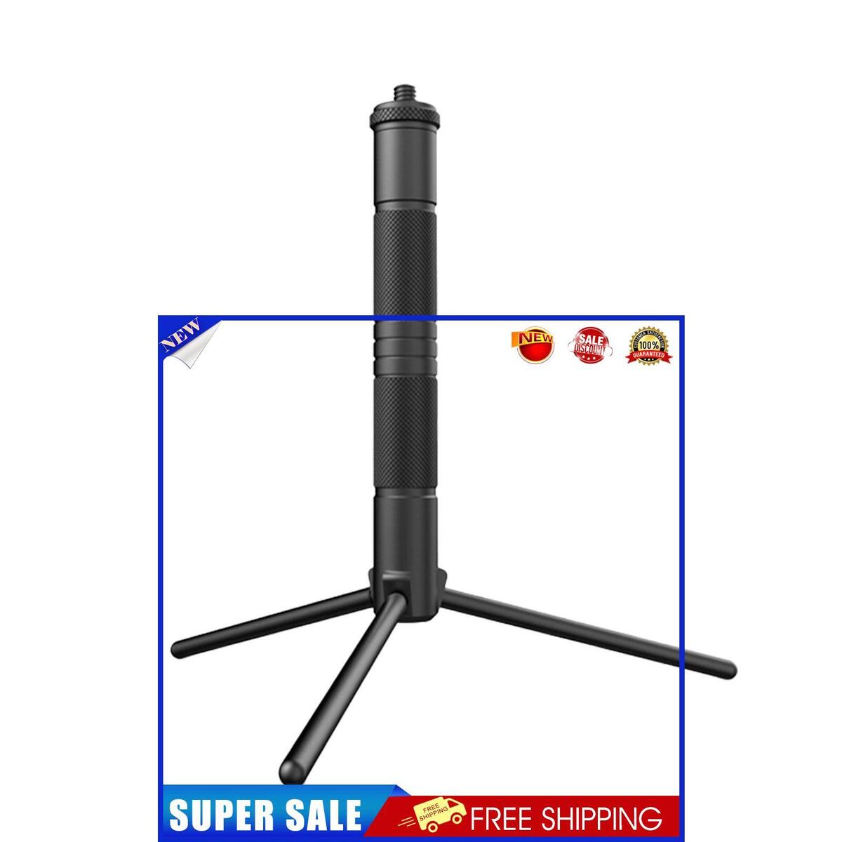 Outdoor Foldable Triangular Stable Support Equipped with Ground Spikes