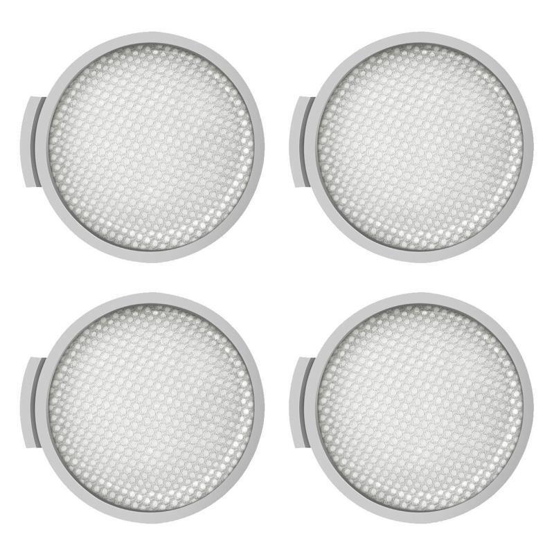 4 PCS HEPA Filters for Mijia SCWXCQ01RR H6 Vacuum Cleaner