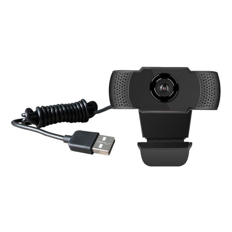 Computer Web Camera Built-in Stereo Microphone Computer Camera Full Video Call
