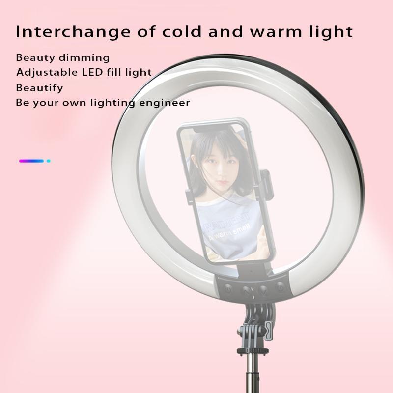 Selfie Stick with Fill Light ? Tripod for Various Phone Professional Photography