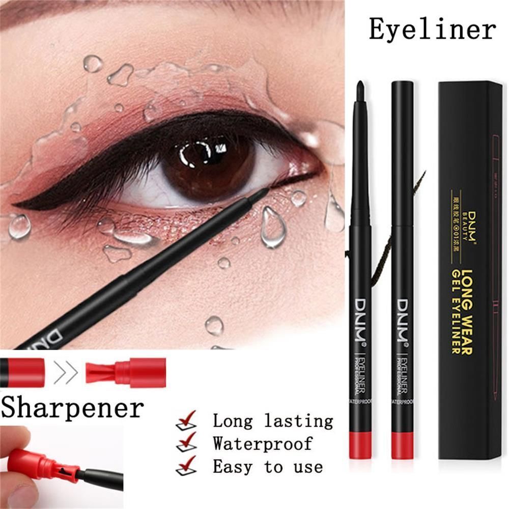 Cosmetic Longlasting Matte Eyeliner Pencil Eye Makeup Charming Smudge-proof