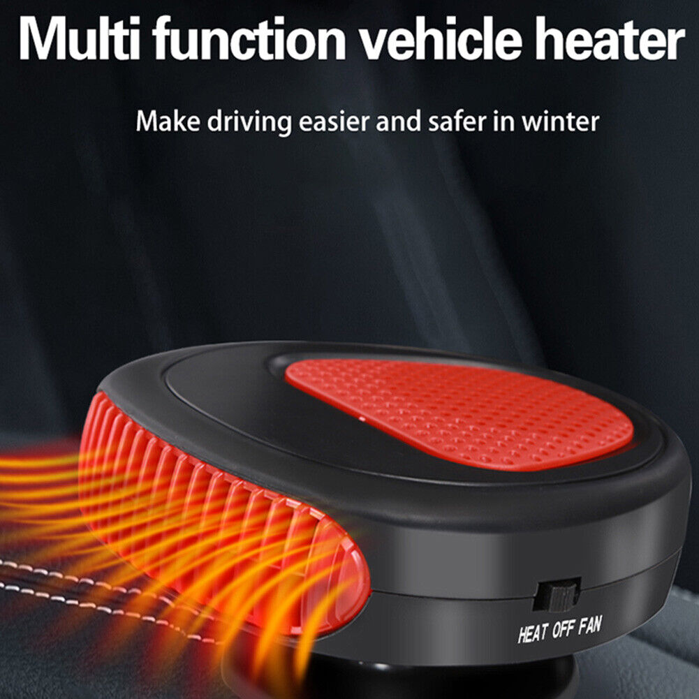 12V 150W Car Windshield Heater Windscreen Defroster Heating Cooling Fan