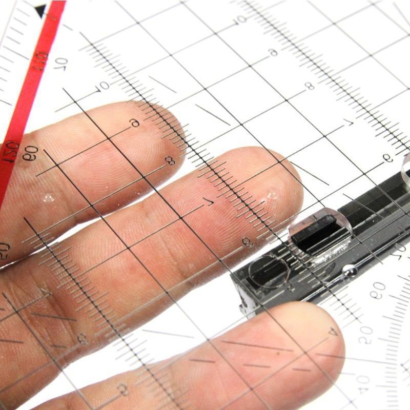 Pro Drawing Ruler Stencil Isosceles Triangle-shaped Template Handy Drafting Tool