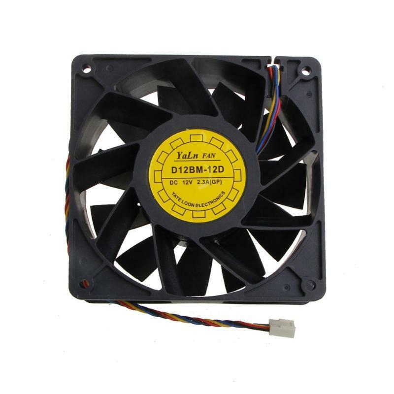 D12BM-12D Cooling Fan PQM 4P 12V Server Cooling Fan 12cm 120x120x38mm 4700rpm