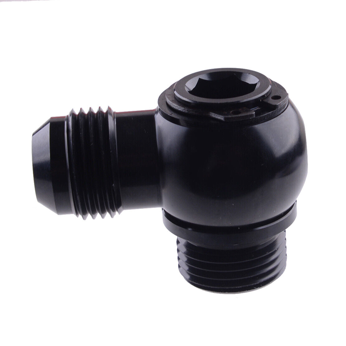 AN-10 (10AN) Banjo Adapter To ORB-10 (7/8 UNF) Aluminium Banjo Bolt Accessory