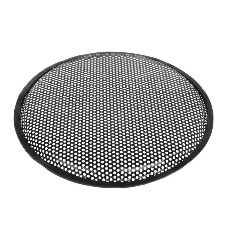 Speaker Grill Cover Guard Protector Grille Subwoofer Car Audio Subs Woofer 12"