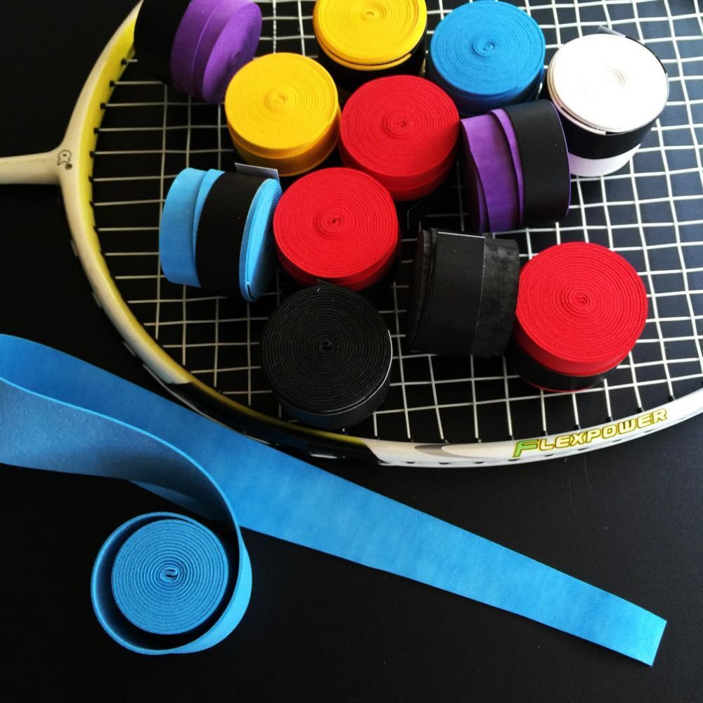 Badminton Tennis Racket Overgrip Sweat Absorbed Anti-skid Sport Accessories