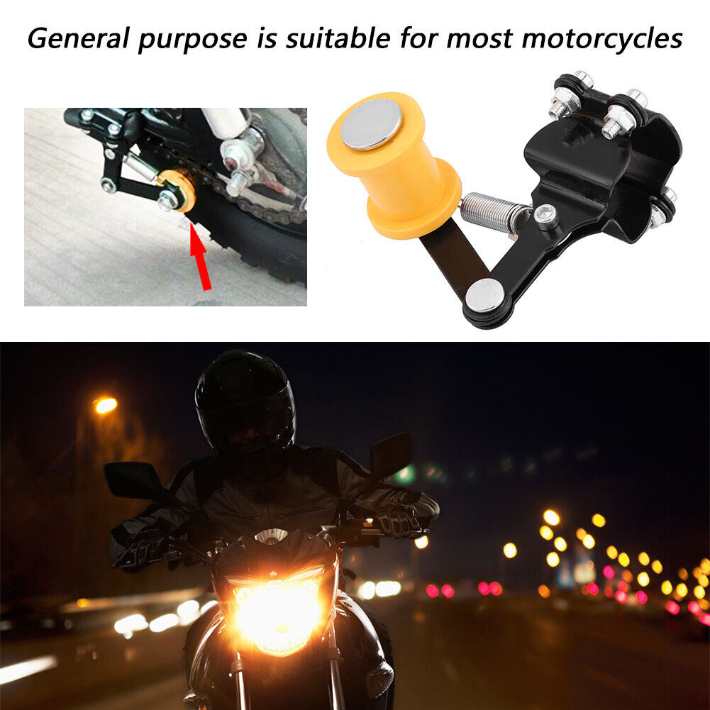 Motorcycle Chain Tensioner Bolt-on Roller Automatic Chain Tensioning Tool