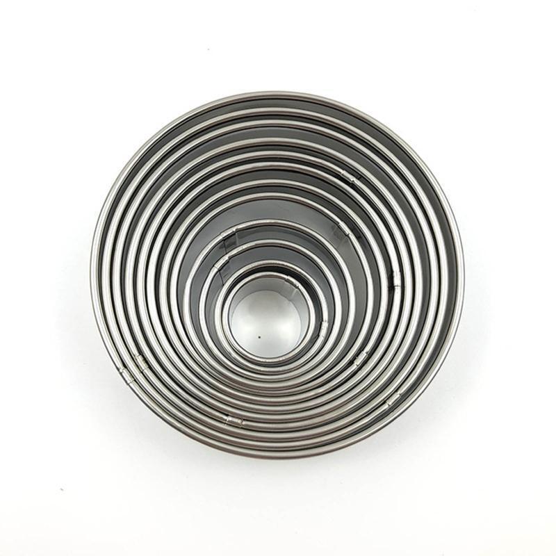 Cookie Cutters Stainless Steel Mould Biscuit Fondant Cake DIY Decorating Tool